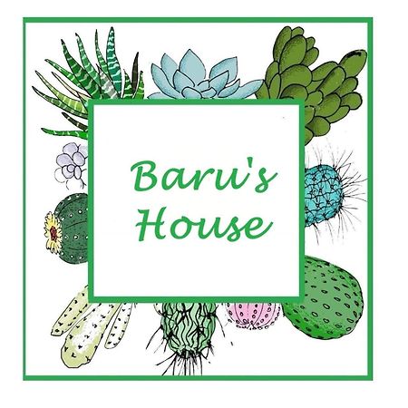 ホテル Baru'S House パレルモ エクステリア 写真